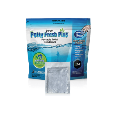 Potty Fresh Deodorant Packets
