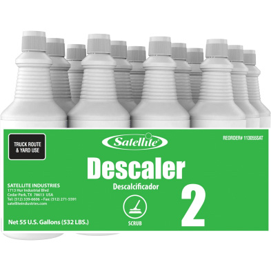 12 quarts:cs descaler